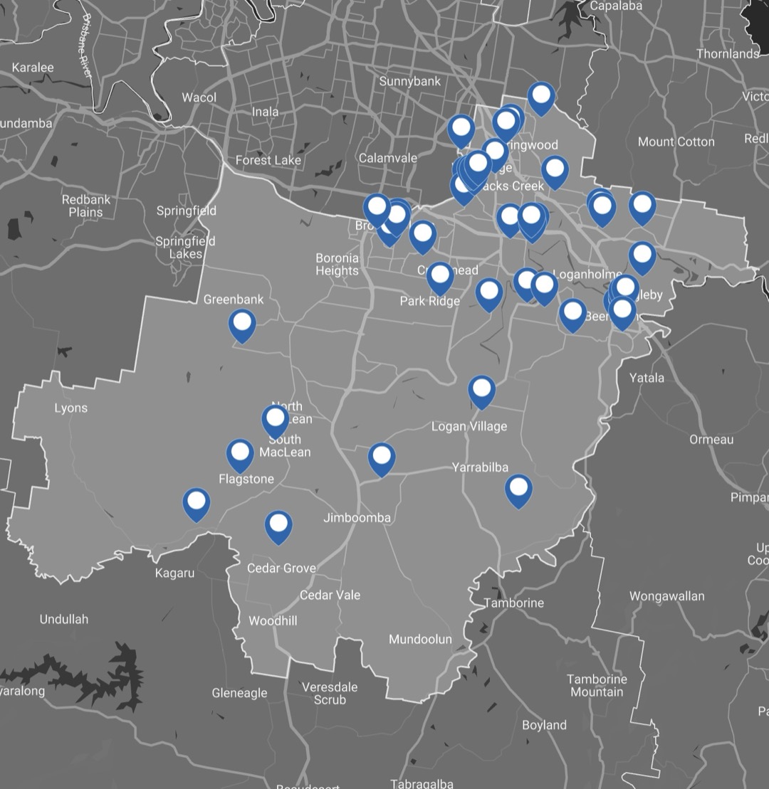 Map screenshot