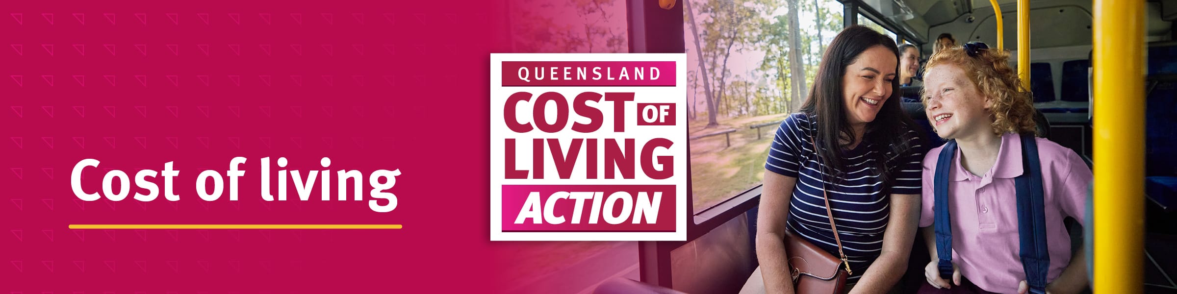 Tackling the cost of living Banner