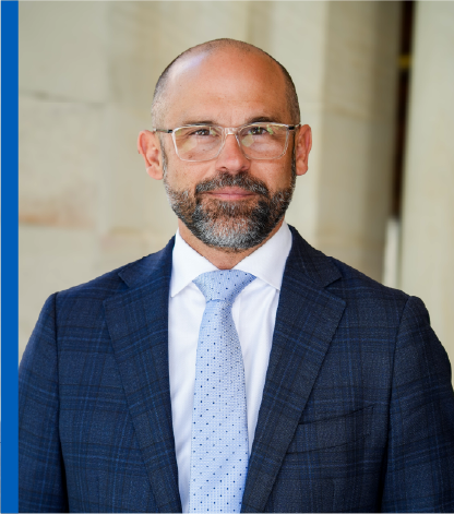 Treasurer David Janetzki